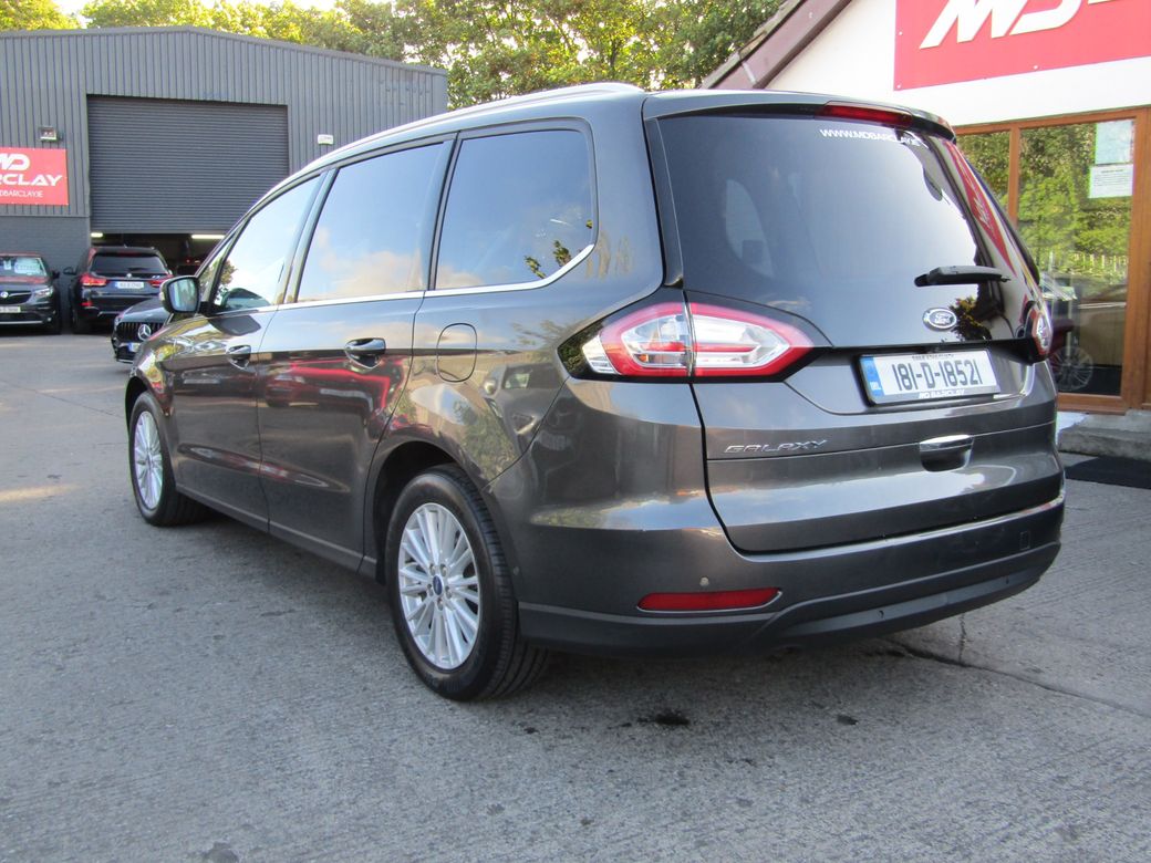 2018 Ford Galaxy