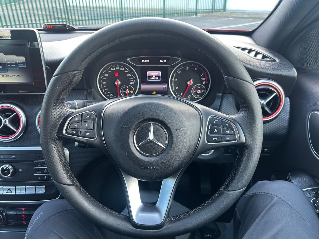2018 Mercedes-Benz A Class