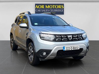 2022 Dacia Duster
