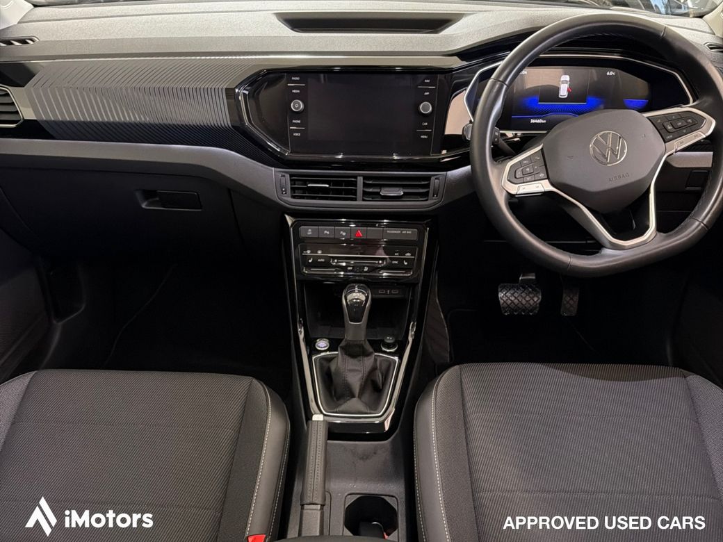 2024 Volkswagen T-Cross