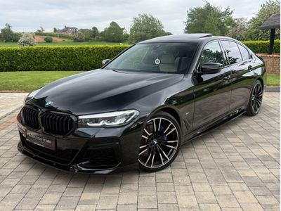 2022 BMW 5 Series
