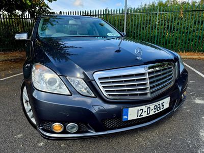 2012 Mercedes-Benz E Class