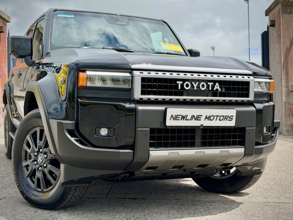 2025 Toyota Landcruiser