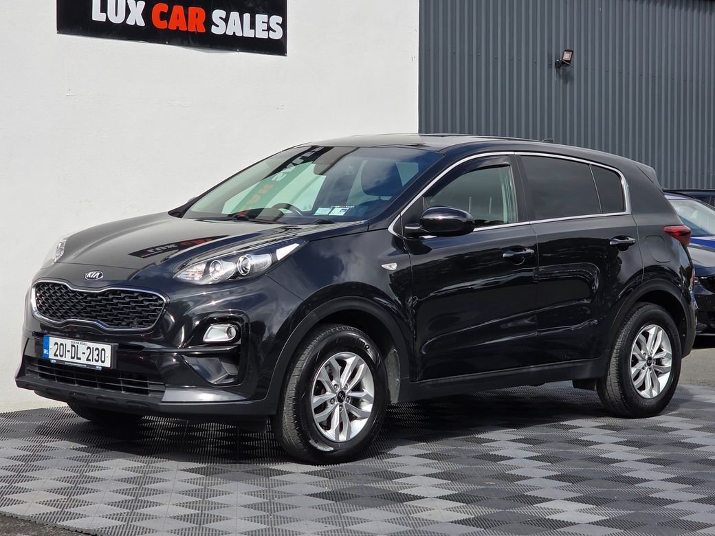 2020 Kia Sportage