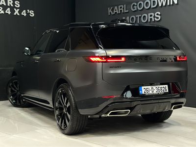 2026 Land Rover Range Rover Sport