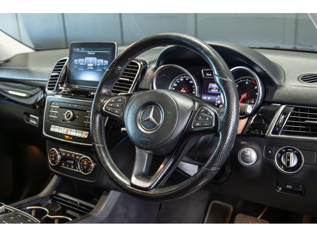 2017 Mercedes-Benz GLS Class