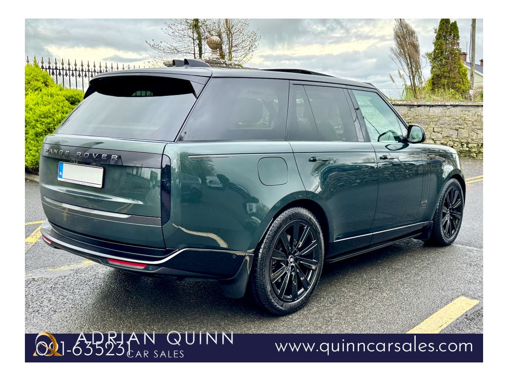 2025 Land Rover Range Rover