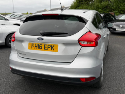 2016 Ford Focus