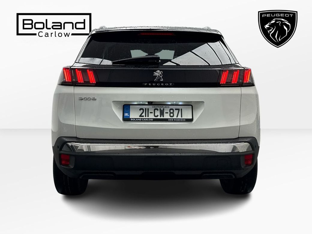2021 Peugeot 3008