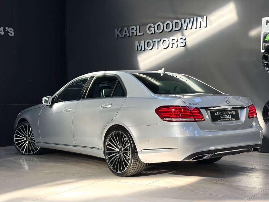 2016 Mercedes-Benz E Class
