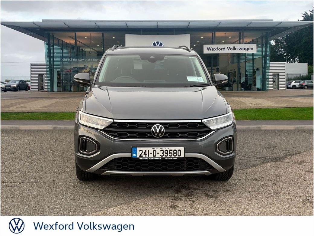 2024 Volkswagen T-Roc