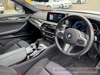 2017 BMW 5 Series