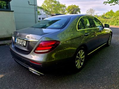 2018 Mercedes-Benz E Class