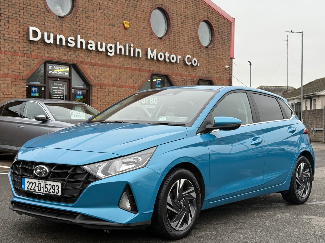 2022 Hyundai i20