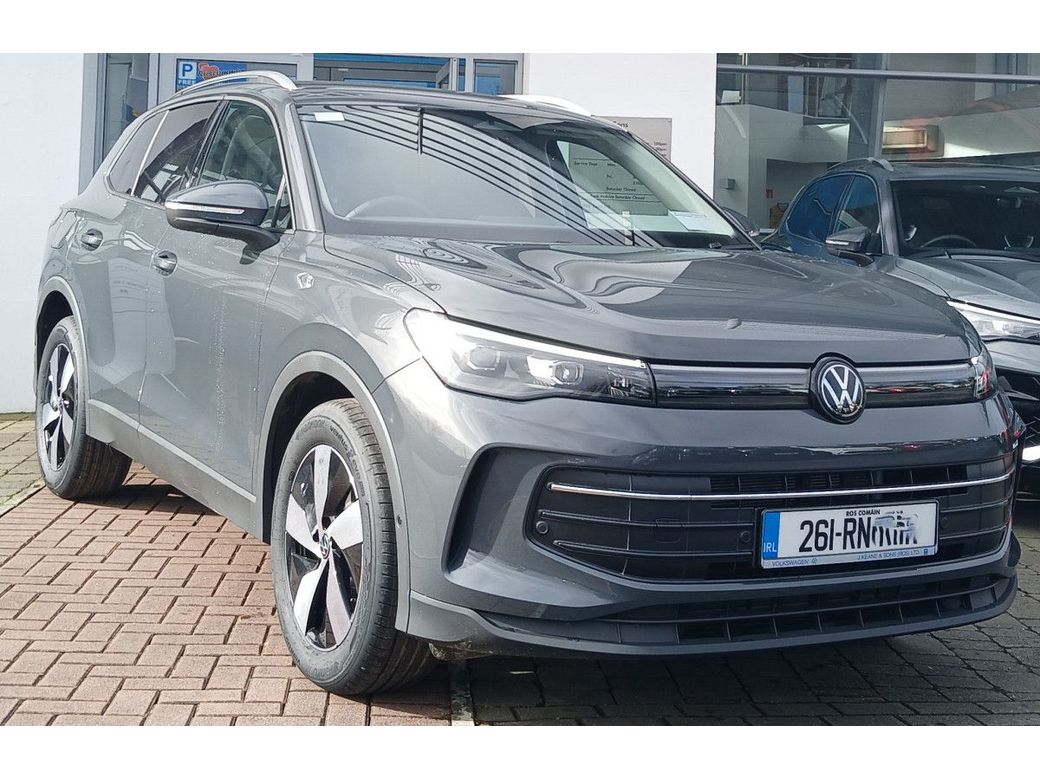 2026 Volkswagen Tiguan