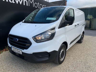 2022 Ford Transit Custom