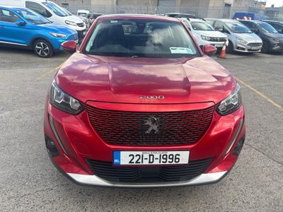2022 Peugeot 2008