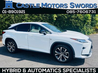 2018 Lexus RX450h