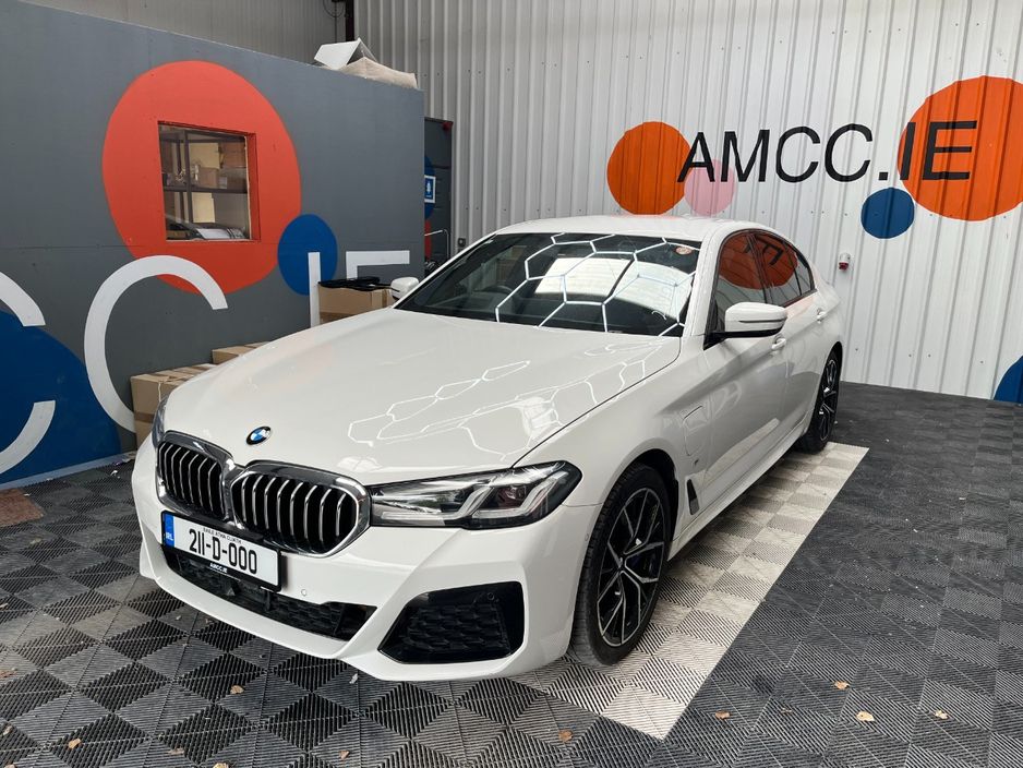 2021 BMW 5 Series