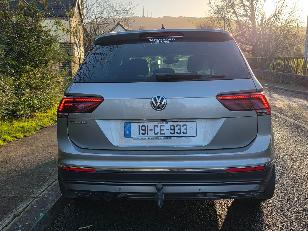 2019 Volkswagen Tiguan
