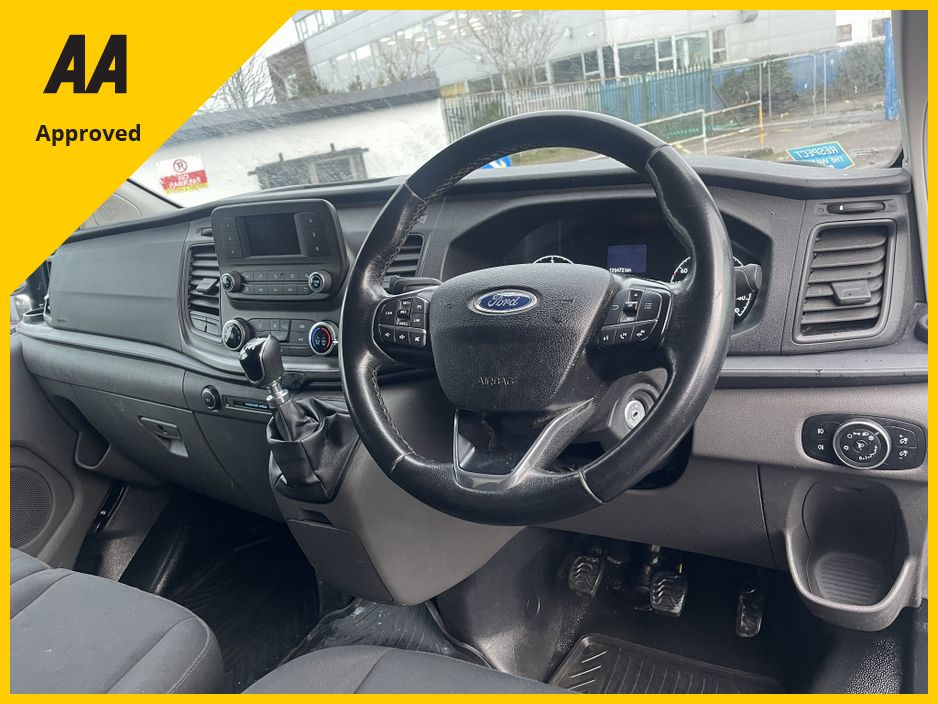 2019 Ford Transit Custom