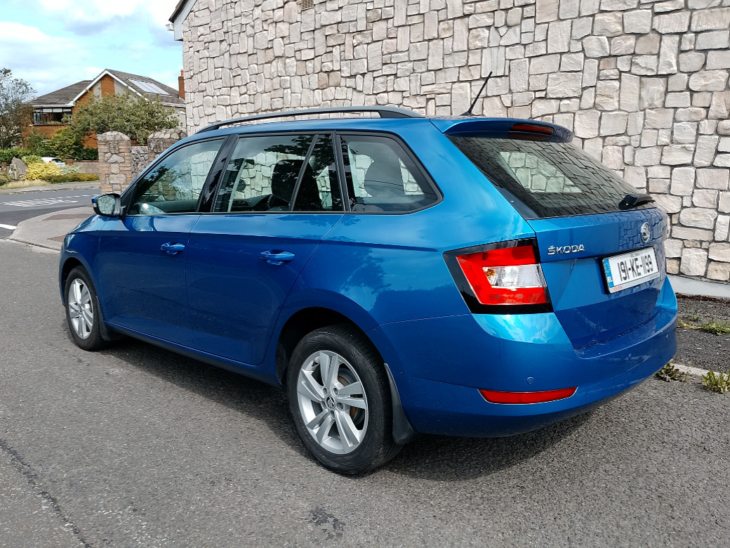 2019 Skoda Fabia