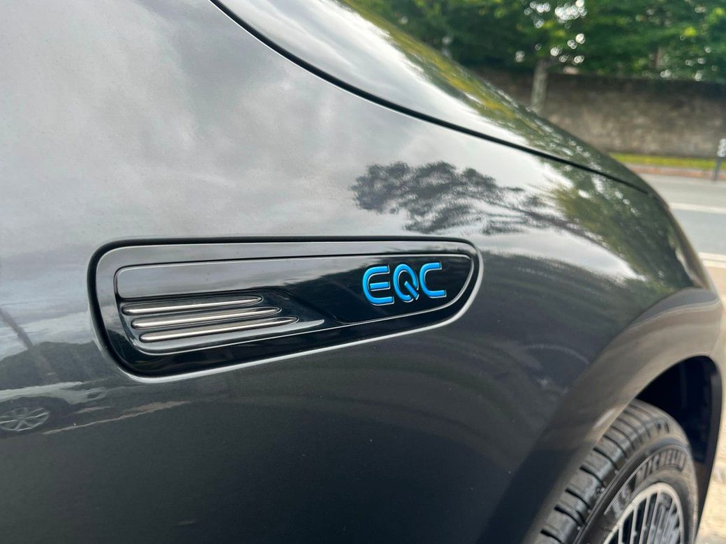 2022 Mercedes-Benz EQC