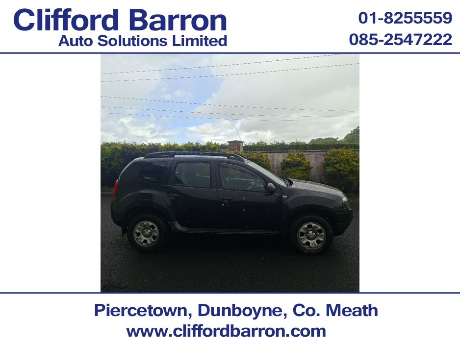 2015 Dacia Duster