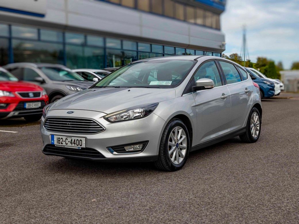 2018 Ford Focus