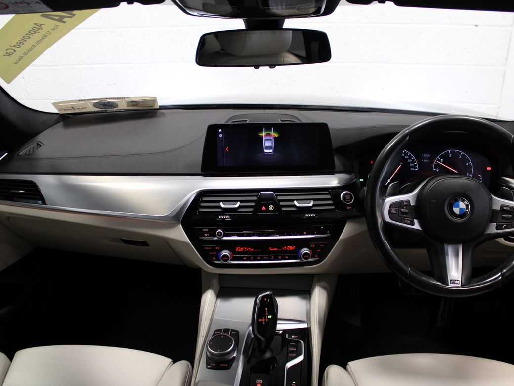 2019 BMW 5 Series