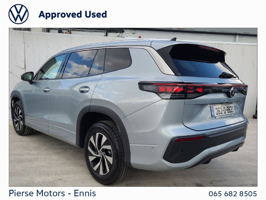 2026 Volkswagen Tayron