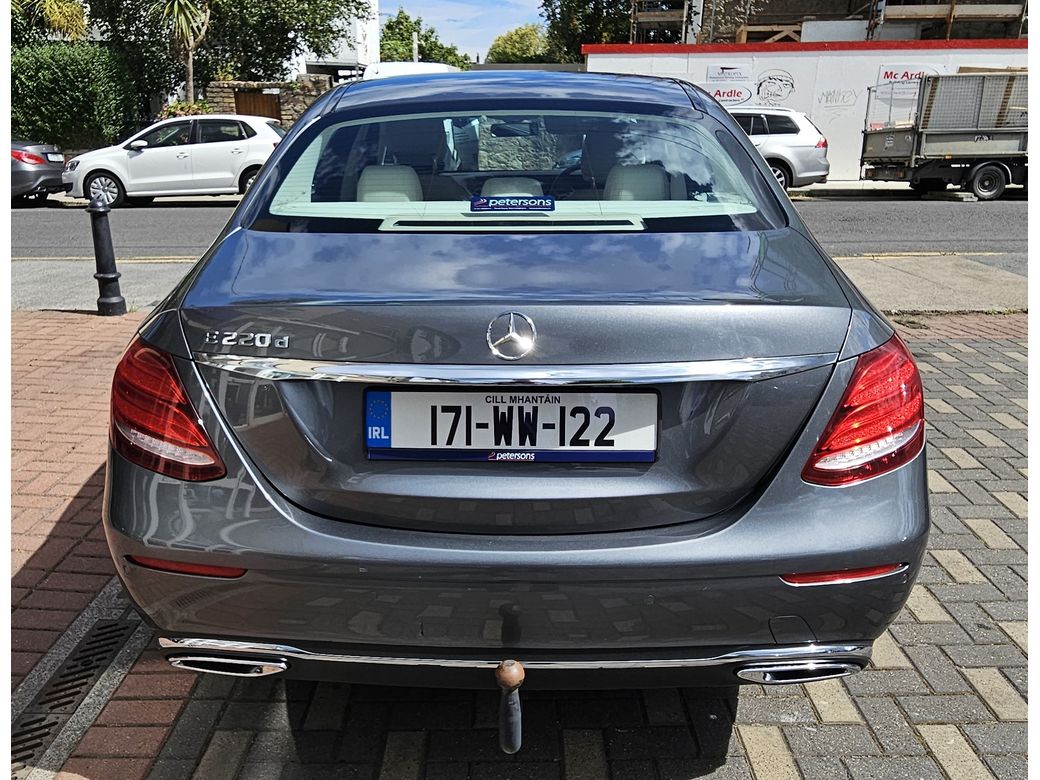 2017 Mercedes-Benz E Class