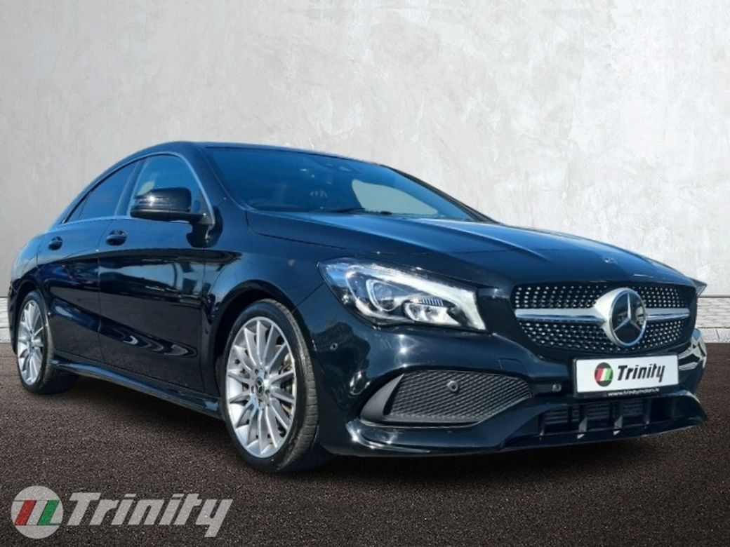 2019 Mercedes-Benz CLA Class
