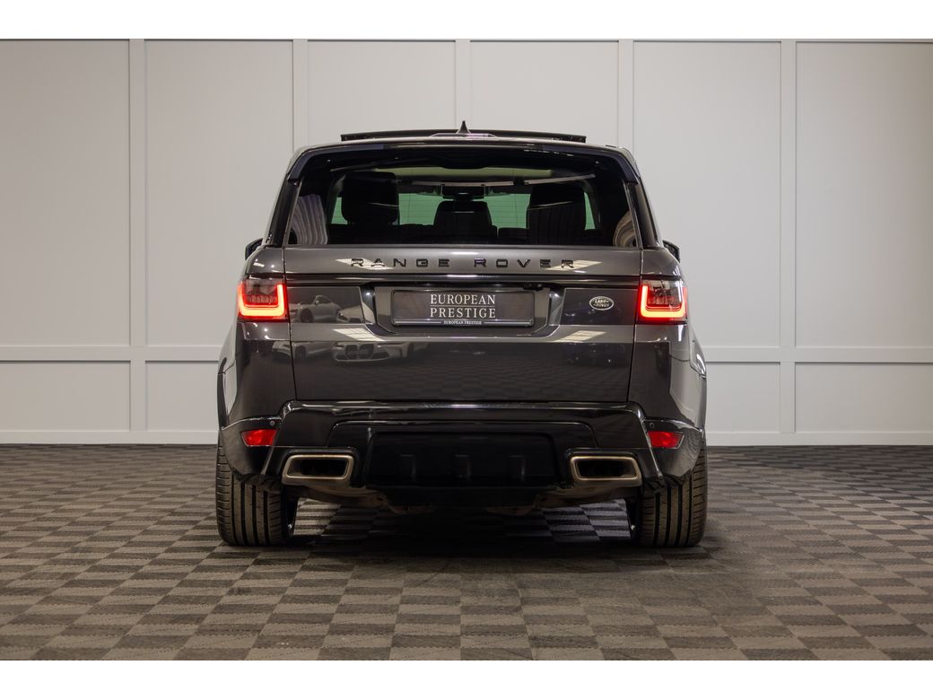 2019 Land Rover Range Rover Sport