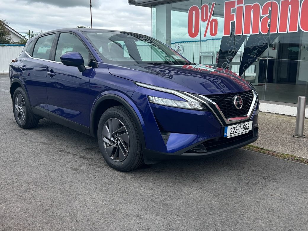2022 Nissan Qashqai