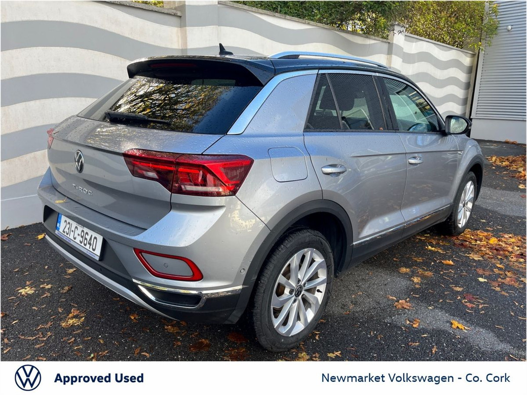 2023 Volkswagen T-Roc