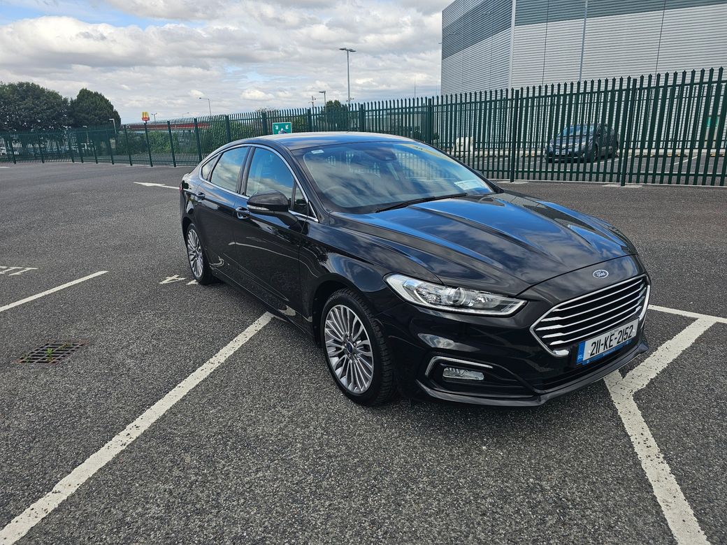 2021 Ford Mondeo