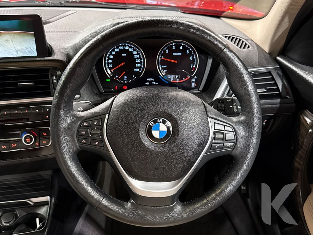 2019 BMW 1 Series