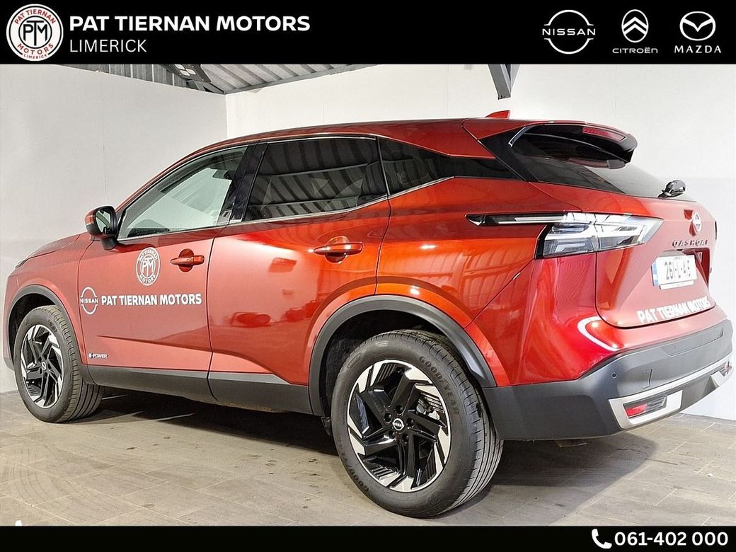 2026 Nissan Qashqai