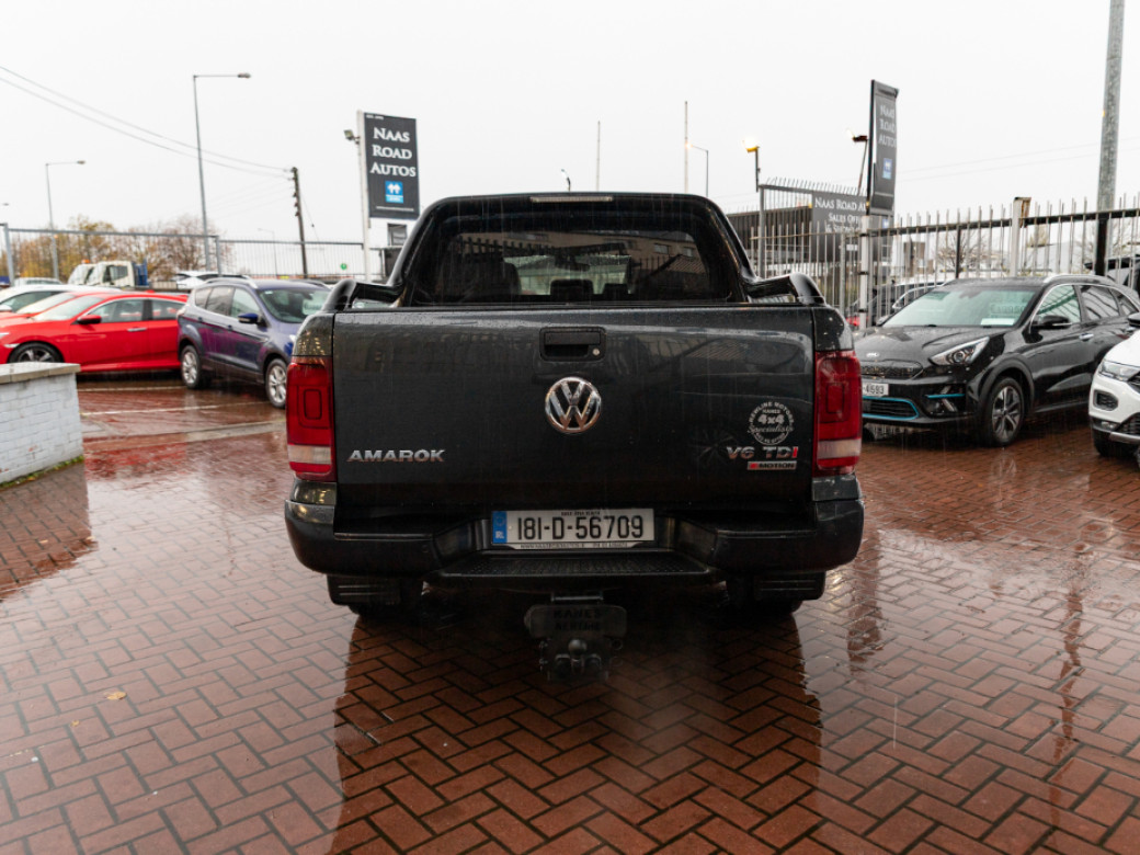 2018 Volkswagen Amarok