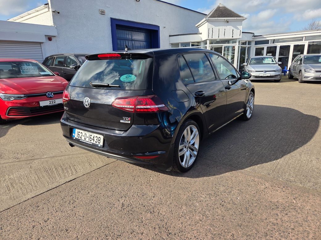 2016 Volkswagen Golf