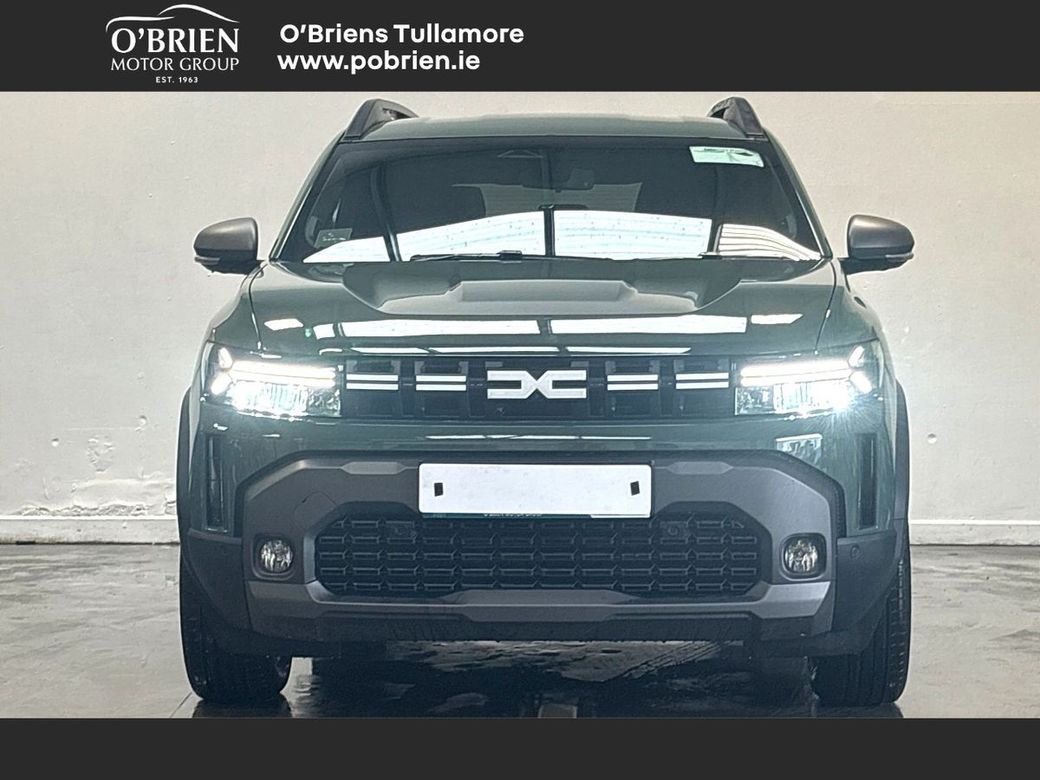 2026 Dacia Duster