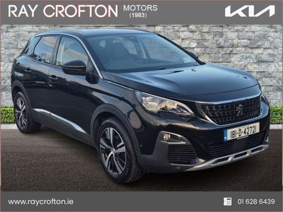 2018 Peugeot 3008