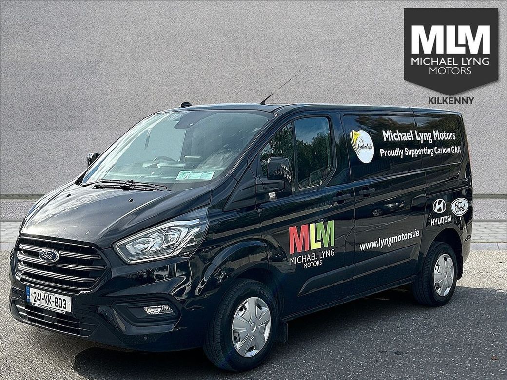 2024 Ford Transit Custom