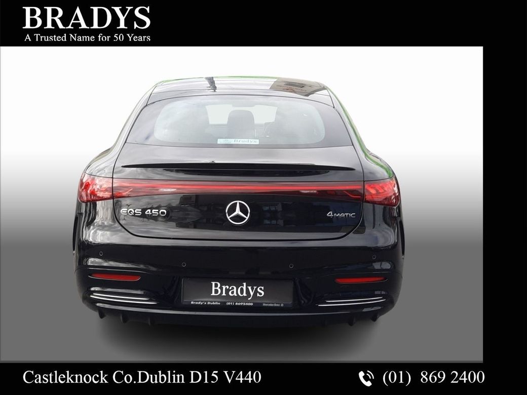 2025 Mercedes-Benz EQS