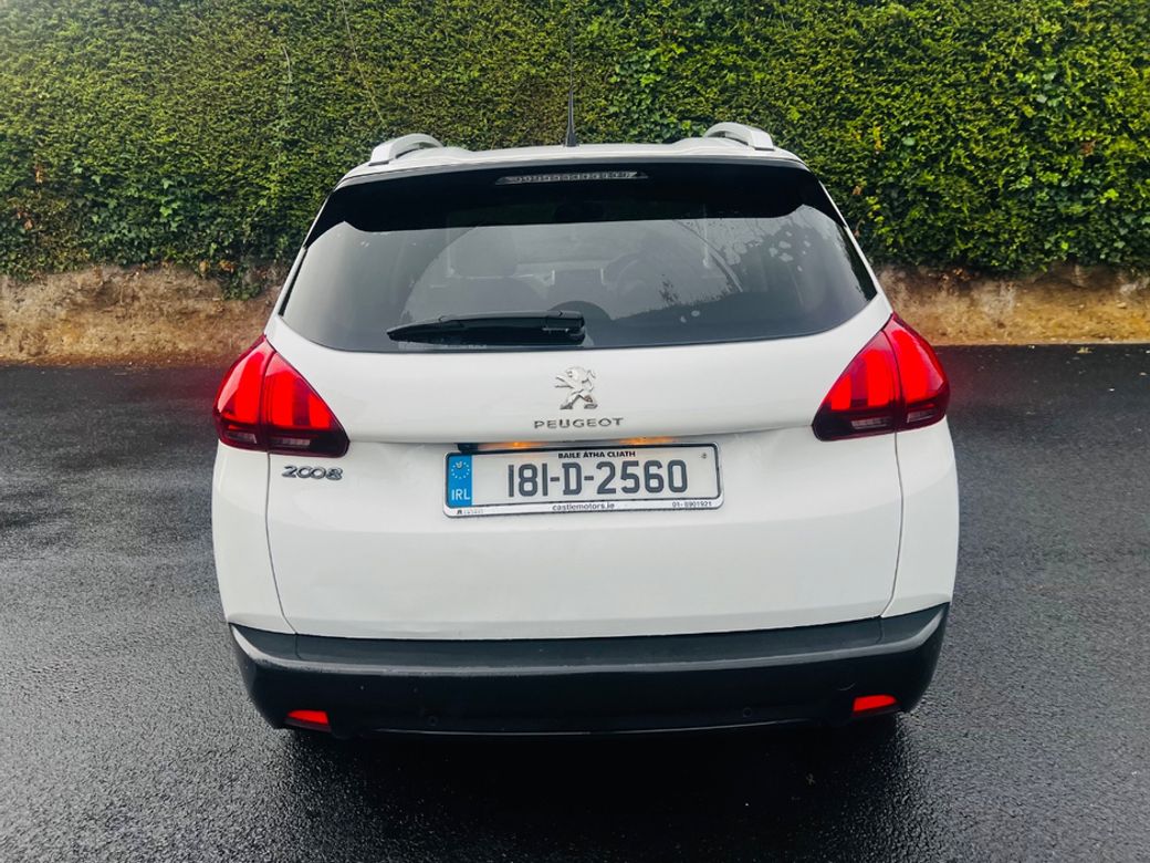 2018 Peugeot 2008