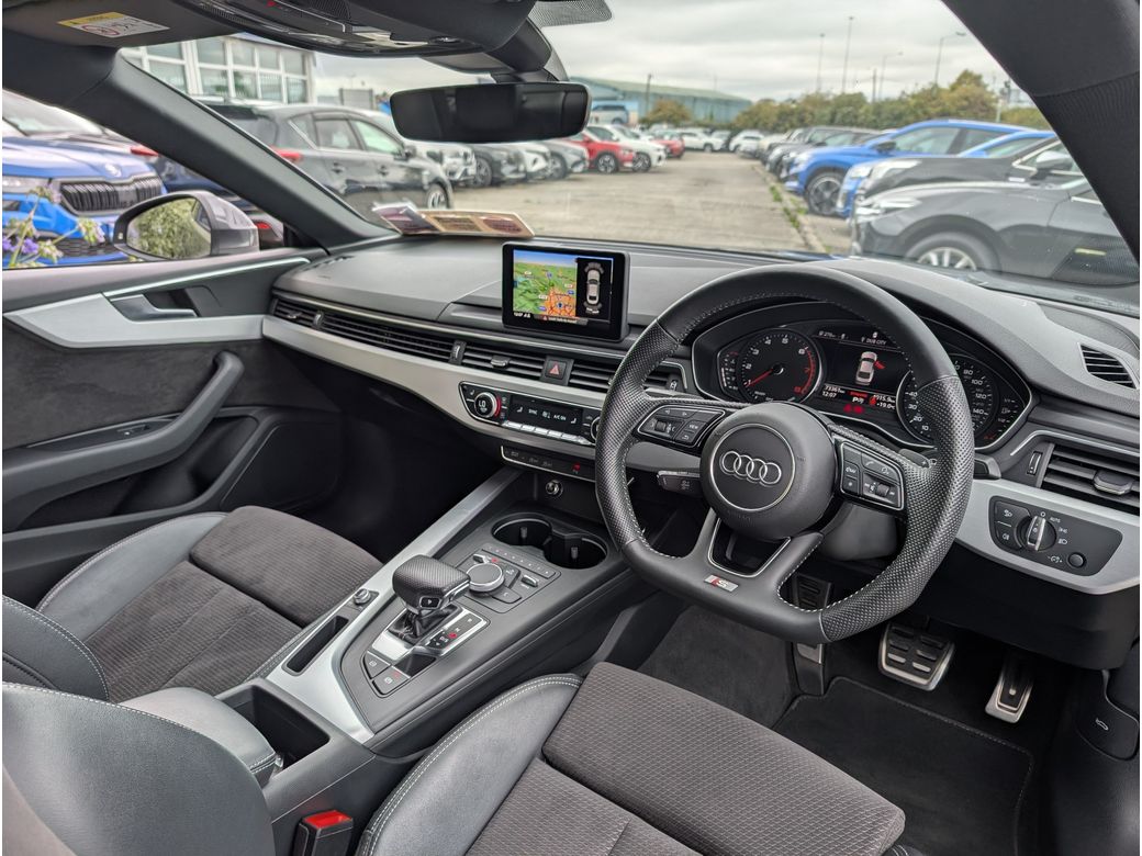 2019 Audi A5