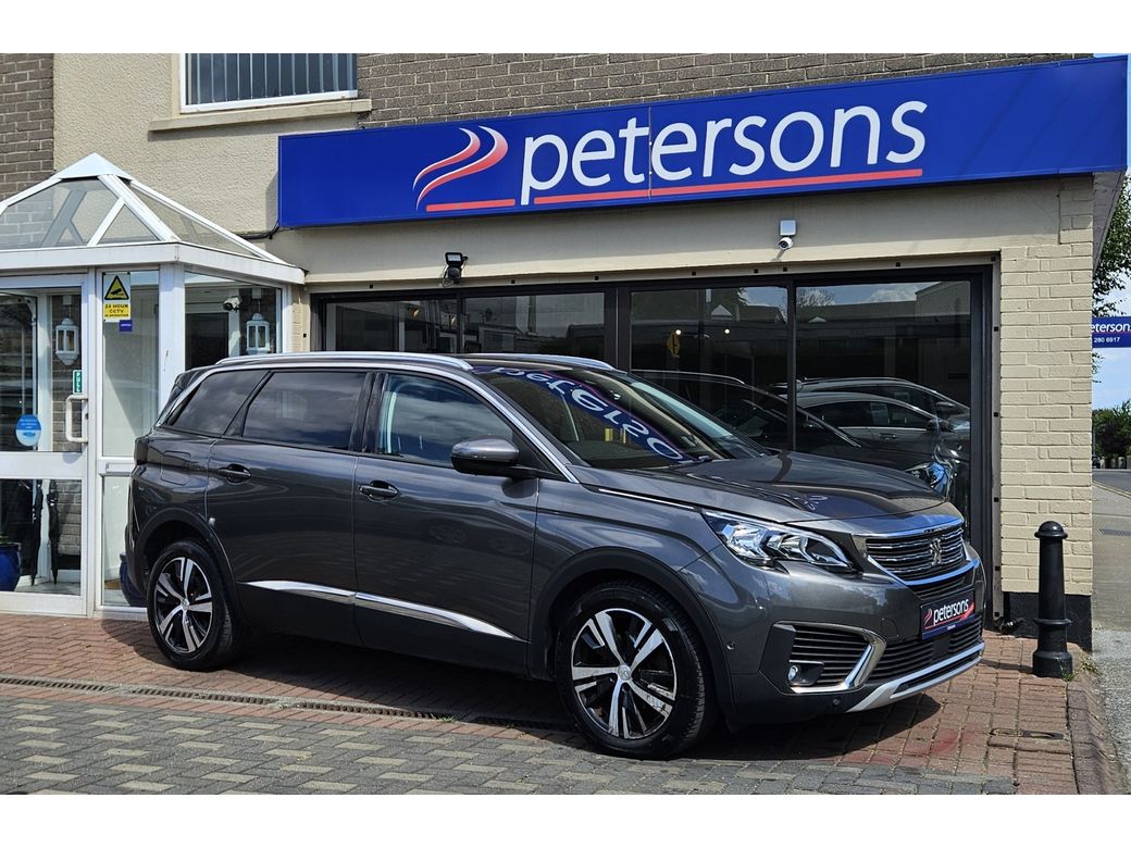 2018 Peugeot 5008