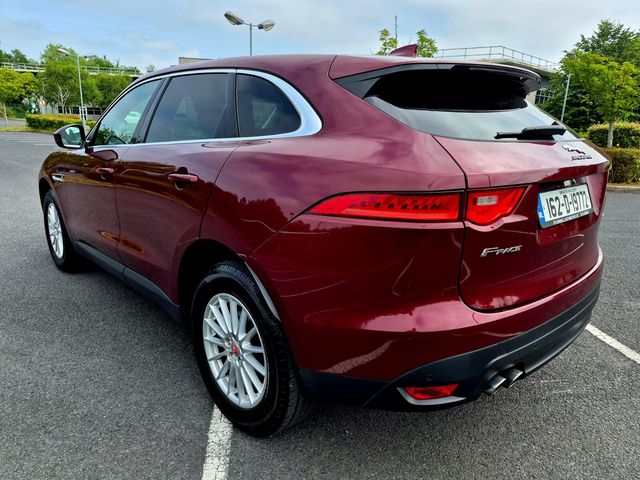 2016 Jaguar F-Pace