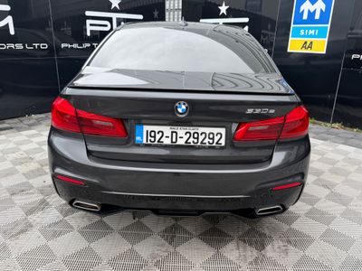 2019 BMW 530